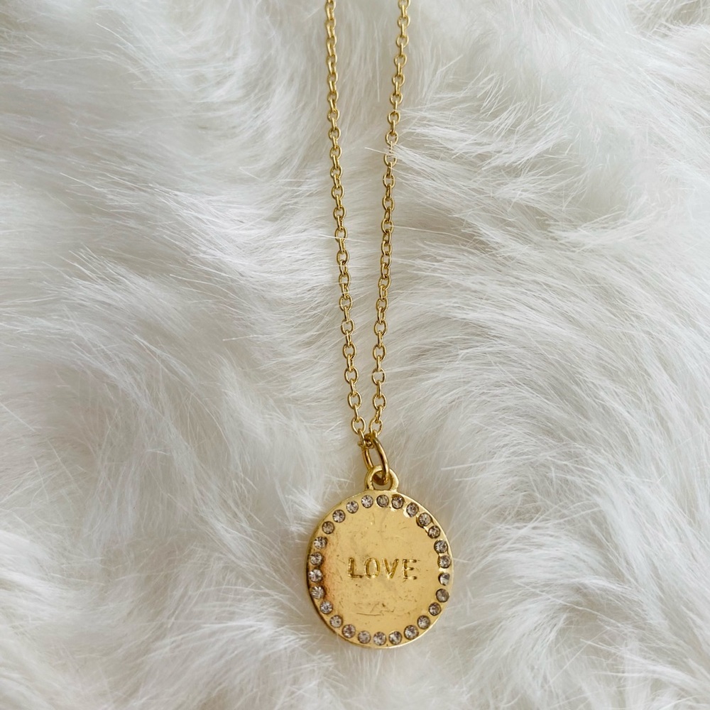 Love, necklace